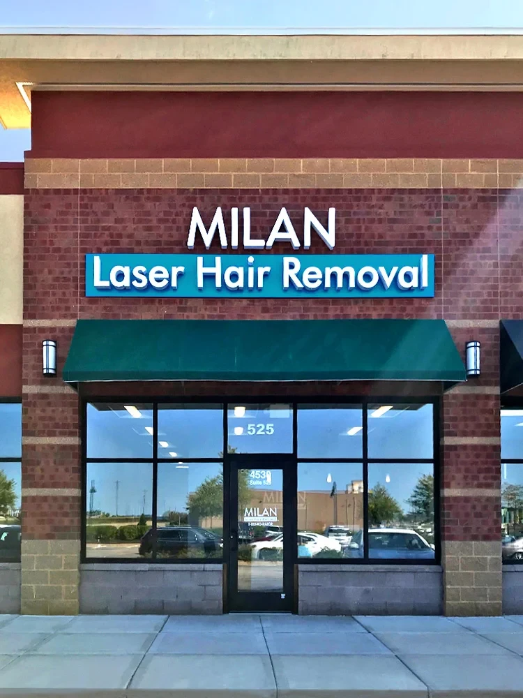 Milan Laser Rochester Exterior